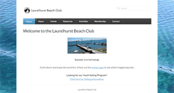 Desktop Screenshot of laurelhurstbc.com