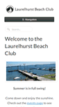 Mobile Screenshot of laurelhurstbc.com